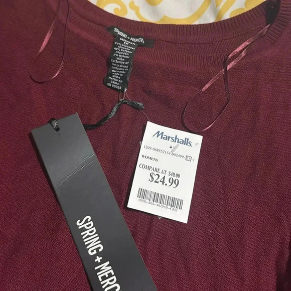 Spring and Mercer blouse - Picture 2 of 3